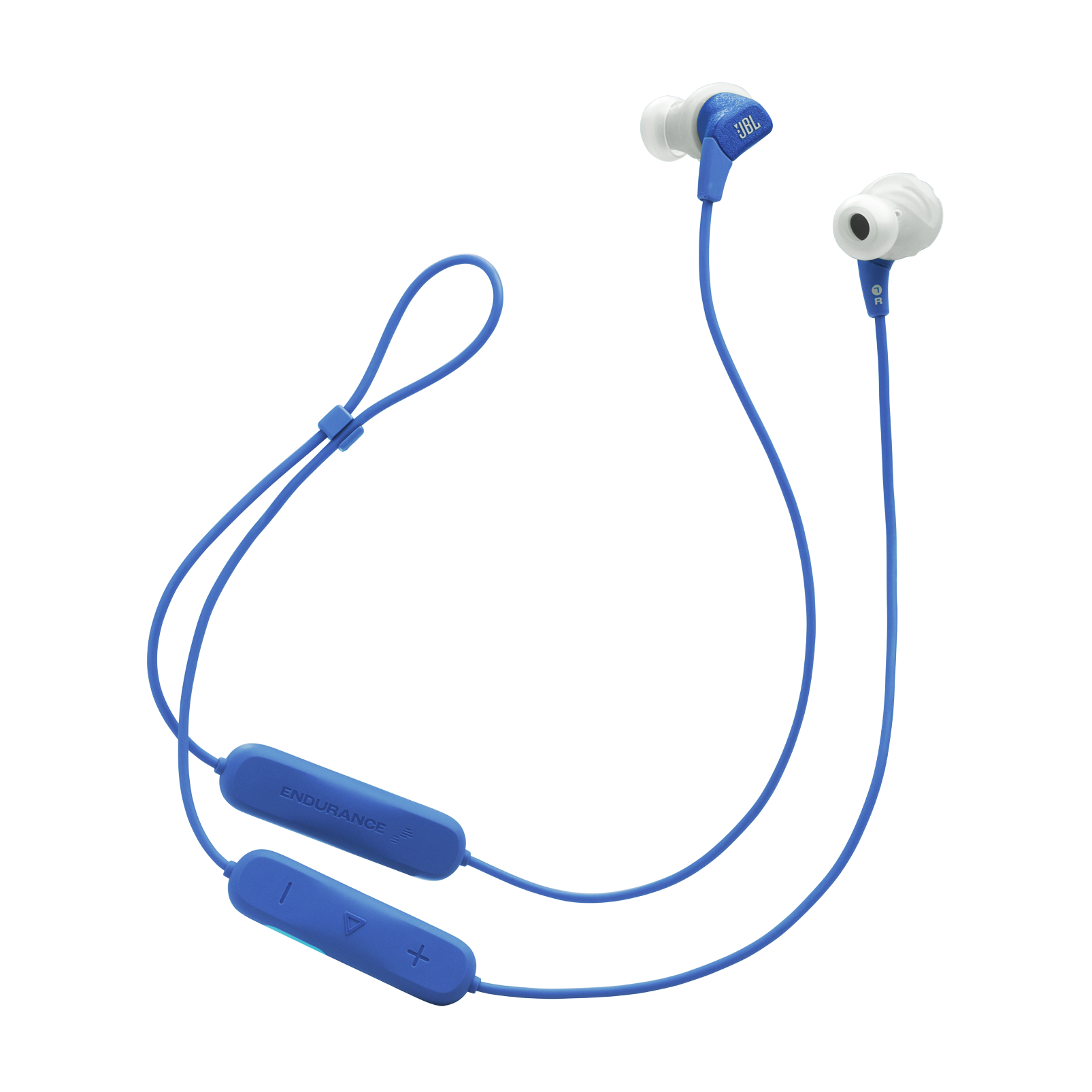 Jbl Audifonos inalambricos endurance run 3 bluetooth azul endurrun3